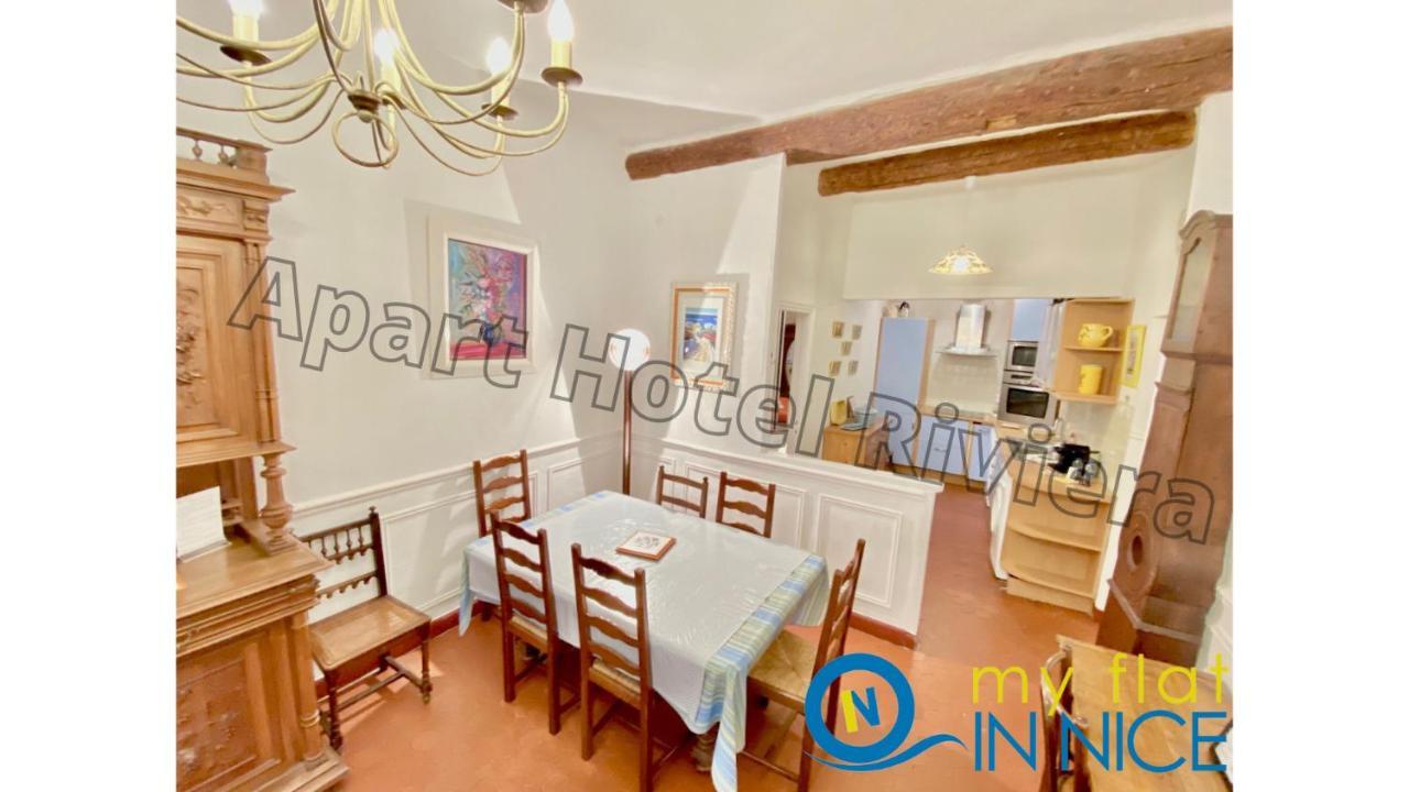 Aparthotel Riviera - Barillerie 3 - Vieille Ville 50M De La Plage- 4 Pieces - Ac Nizza Esterno foto