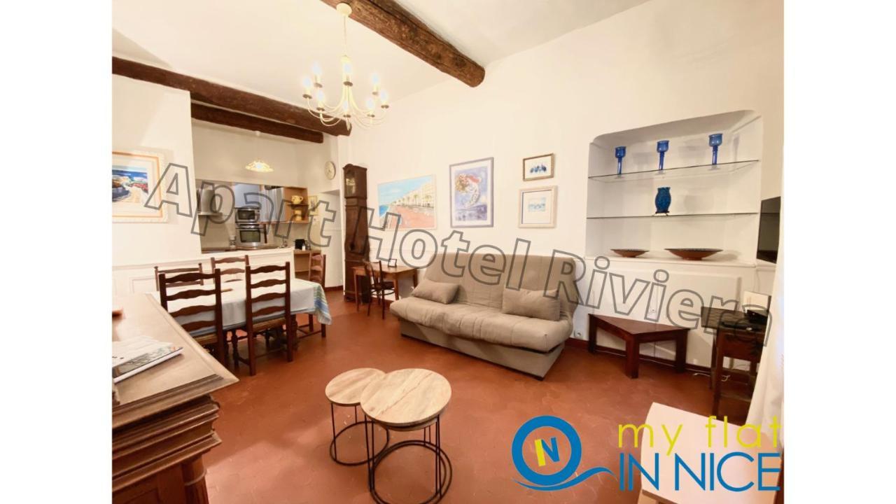 Aparthotel Riviera - Barillerie 3 - Vieille Ville 50M De La Plage- 4 Pieces - Ac Nizza Esterno foto