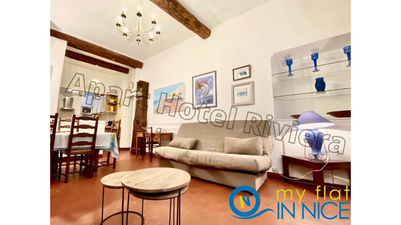 Aparthotel Riviera - Barillerie 3 - Vieille Ville 50M De La Plage- 4 Pieces - Ac Nizza Esterno foto