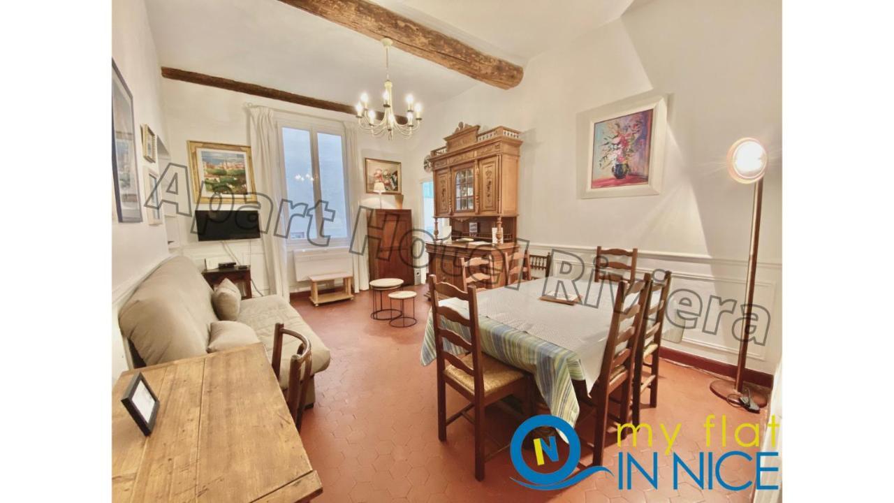 Aparthotel Riviera - Barillerie 3 - Vieille Ville 50M De La Plage- 4 Pieces - Ac Nizza Esterno foto