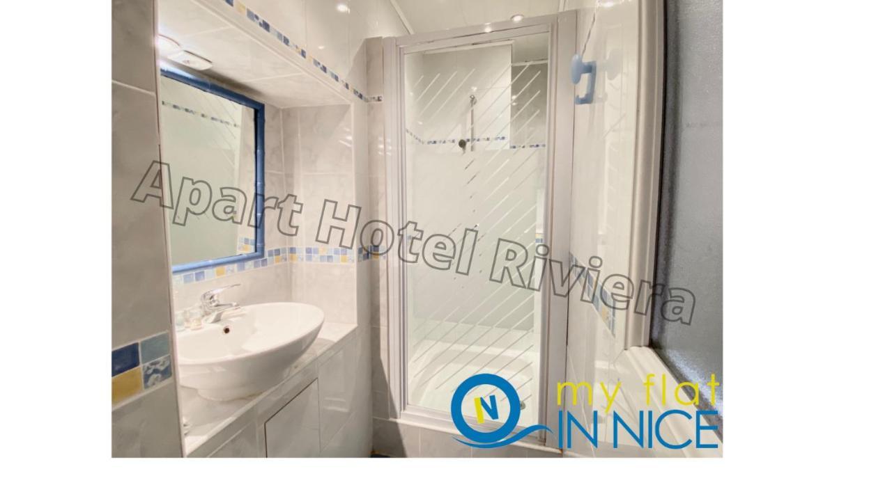 Aparthotel Riviera - Barillerie 3 - Vieille Ville 50M De La Plage- 4 Pieces - Ac Nizza Esterno foto